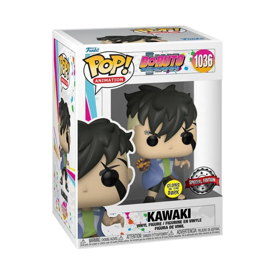 Boruto: Naruto Next Generations - Kawaki Glow US Exclusive Pop! Vinyl [RS] - Image 4