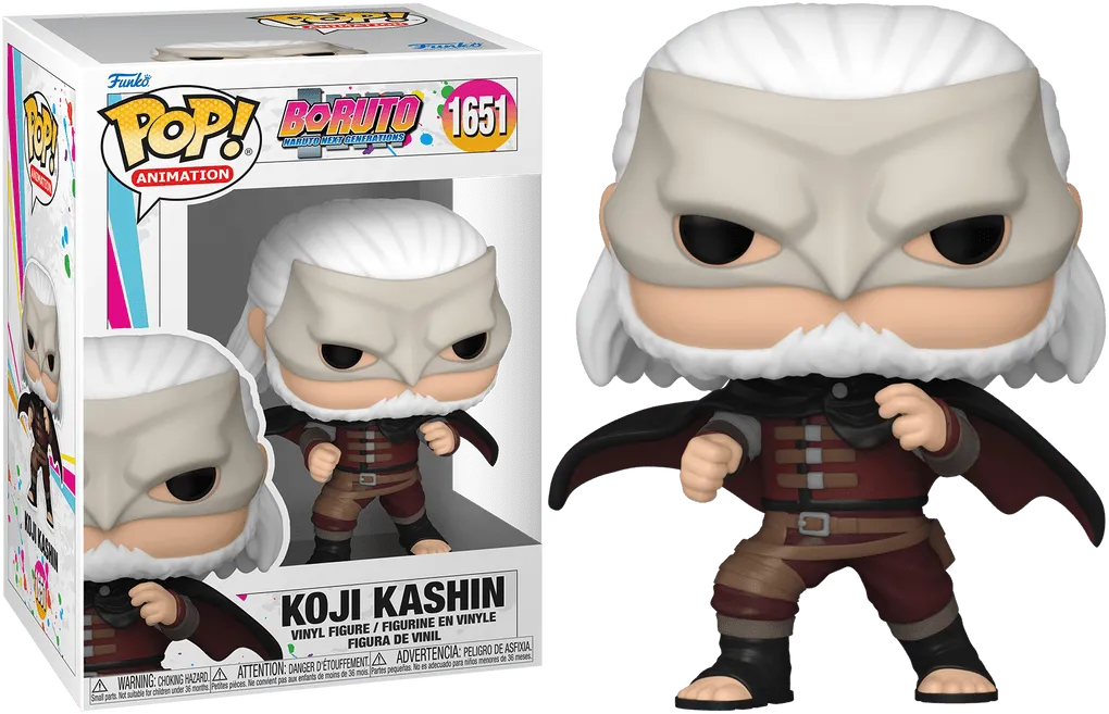 Boruto: Naruto Next Generations - Koji Kashin Pop! Vinyl