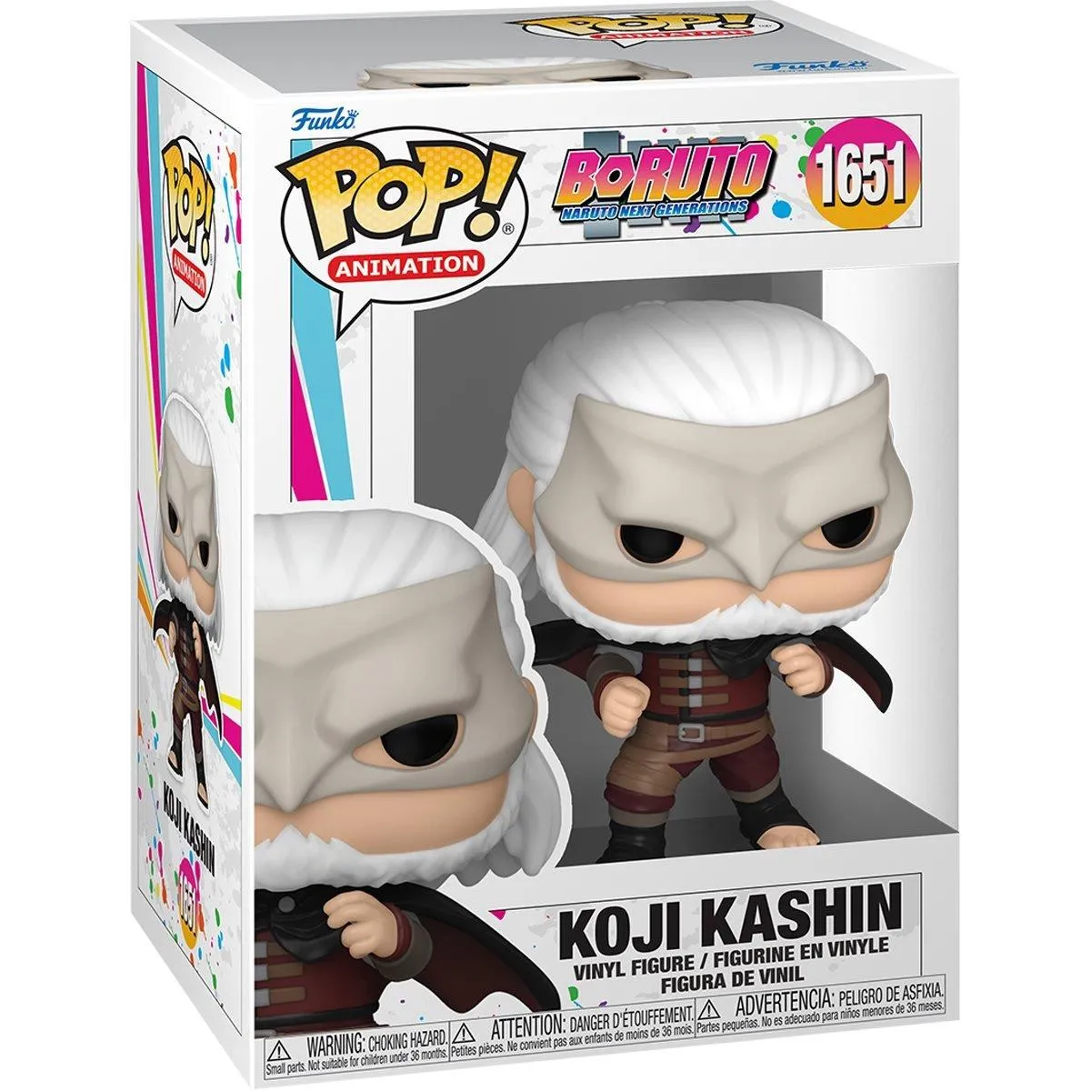 Boruto: Naruto Next Generations - Koji Kashin Pop! Vinyl - Image 3