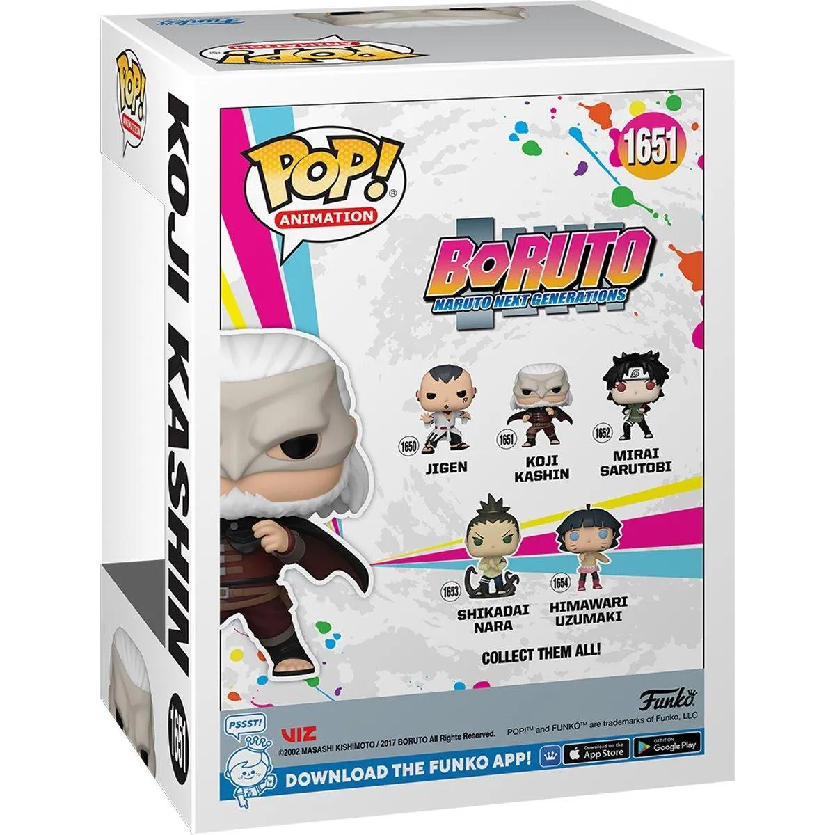 Boruto: Naruto Next Generations - Koji Kashin Pop! Vinyl - Image 4