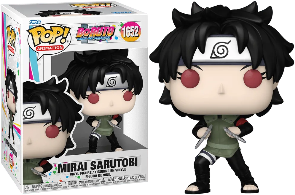 Boruto: Naruto Next Generations - Mirai Sarutobi Pop! Vinyl