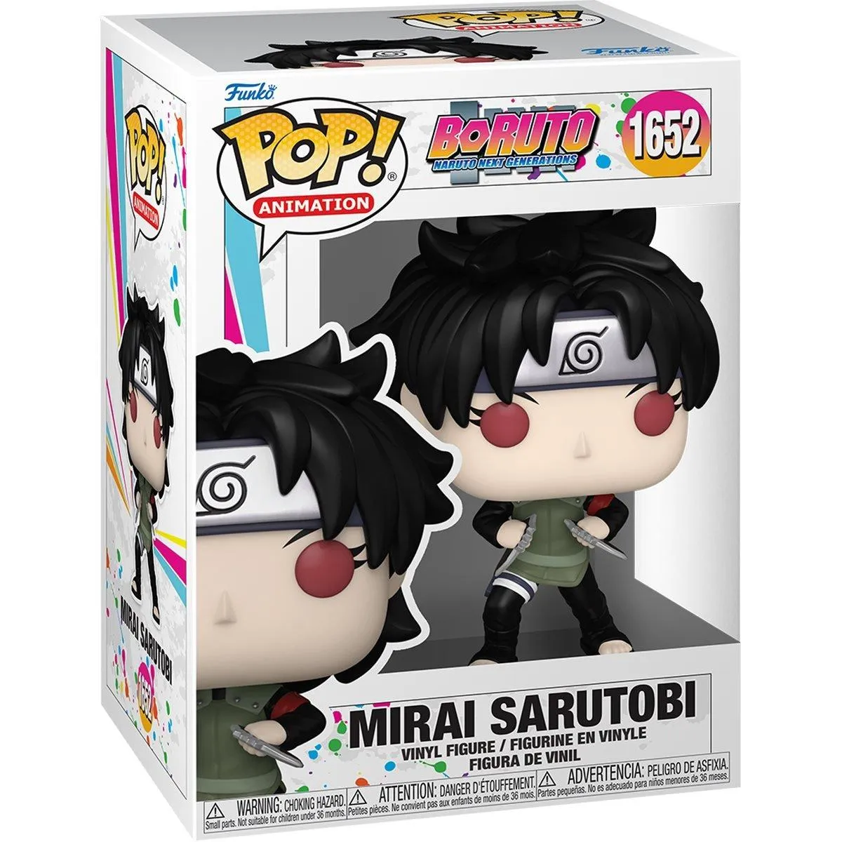 Boruto: Naruto Next Generations - Mirai Sarutobi Pop! Vinyl - Image 3