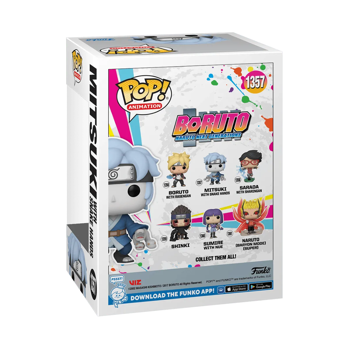 Boruto: Naruto Next Generations - Mitsuki with Snake Hands Pop! Vinyl - Image 4