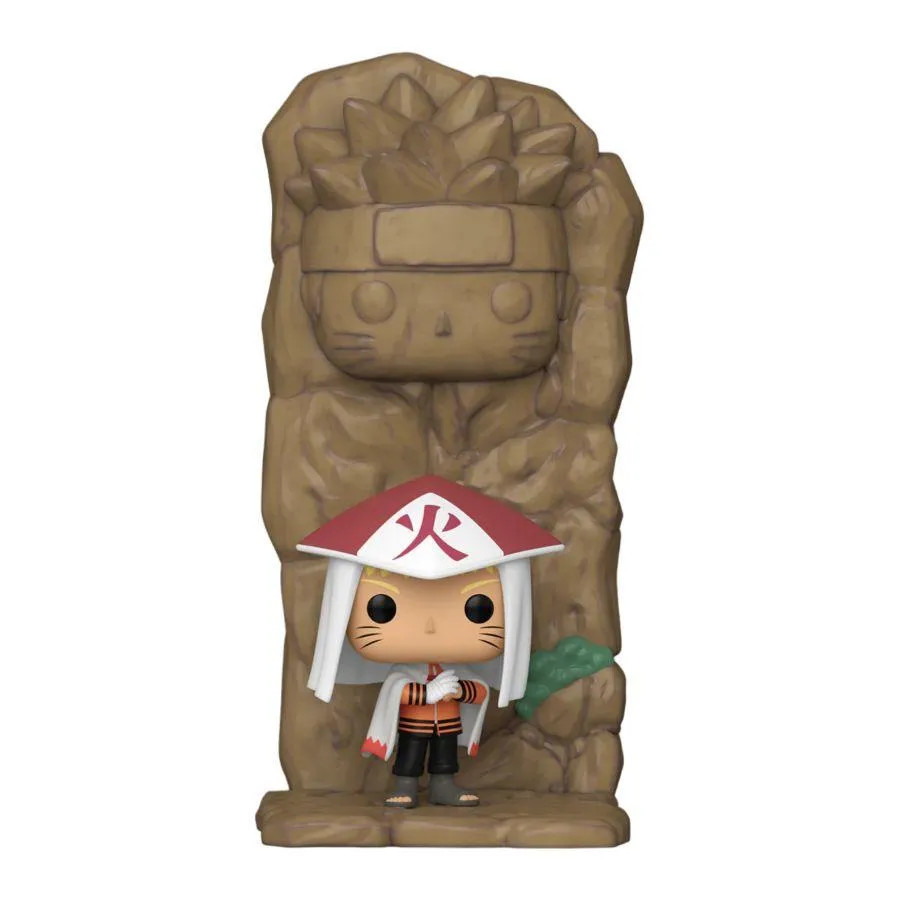Boruto: Naruto Next Generations - Naruto Uzumaki (Hokage) US Exclusive Pop! Deluxe [RS] - Image 2