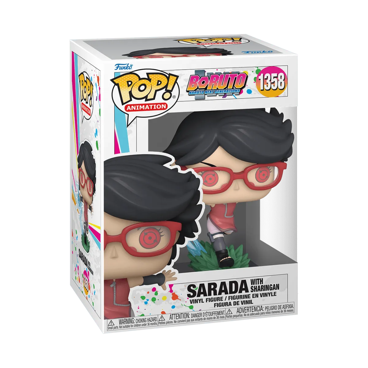 Boruto: Naruto Next Generations - Sarada with Sharingan Pop! Vinyl - Image 3