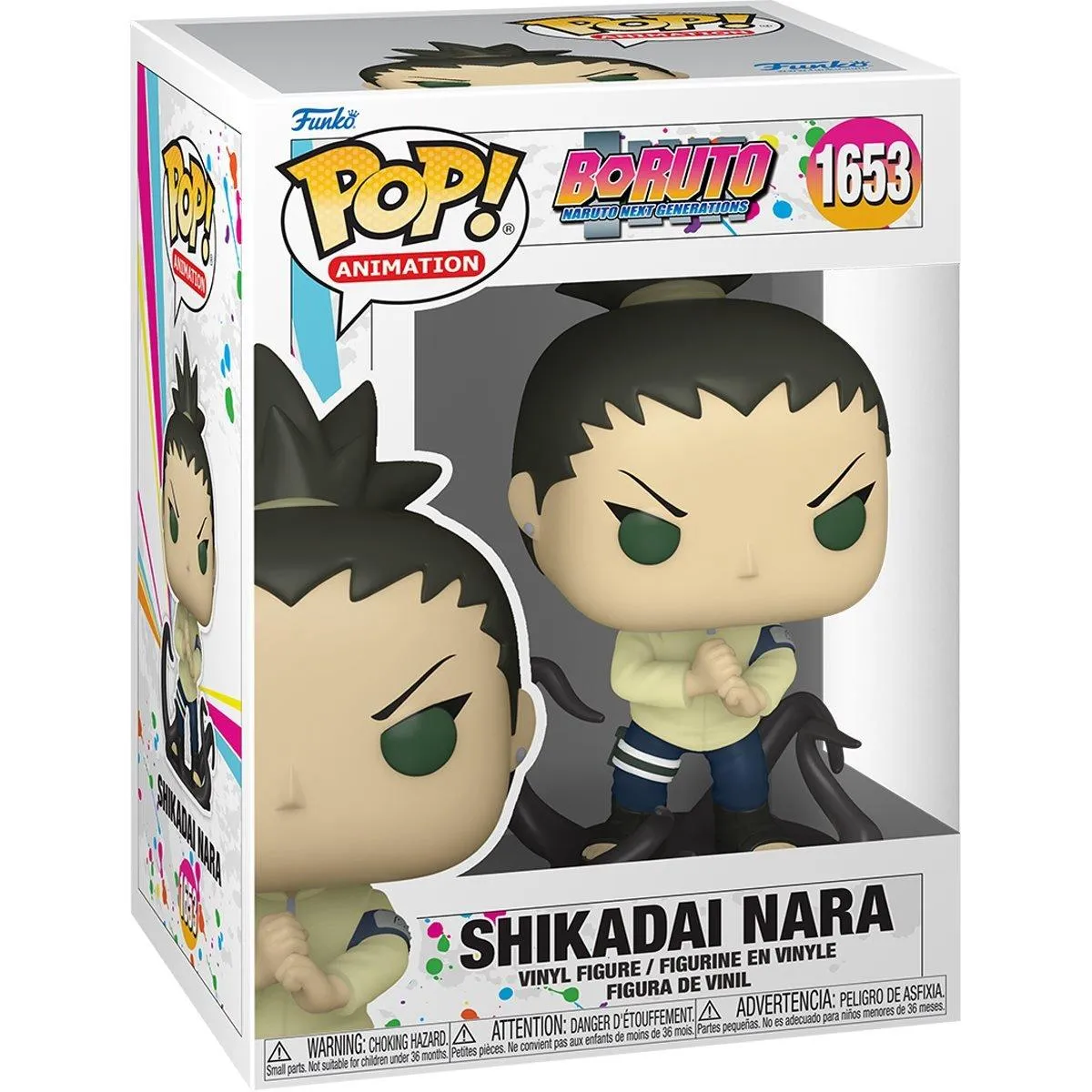 Boruto: Naruto Next Generations - Shikadai Nara Pop! Vinyl - Image 3
