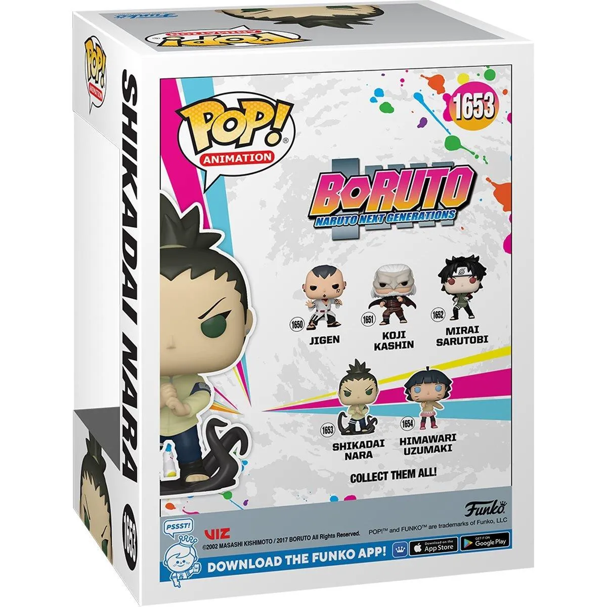 Boruto: Naruto Next Generations - Shikadai Nara Pop! Vinyl - Image 4