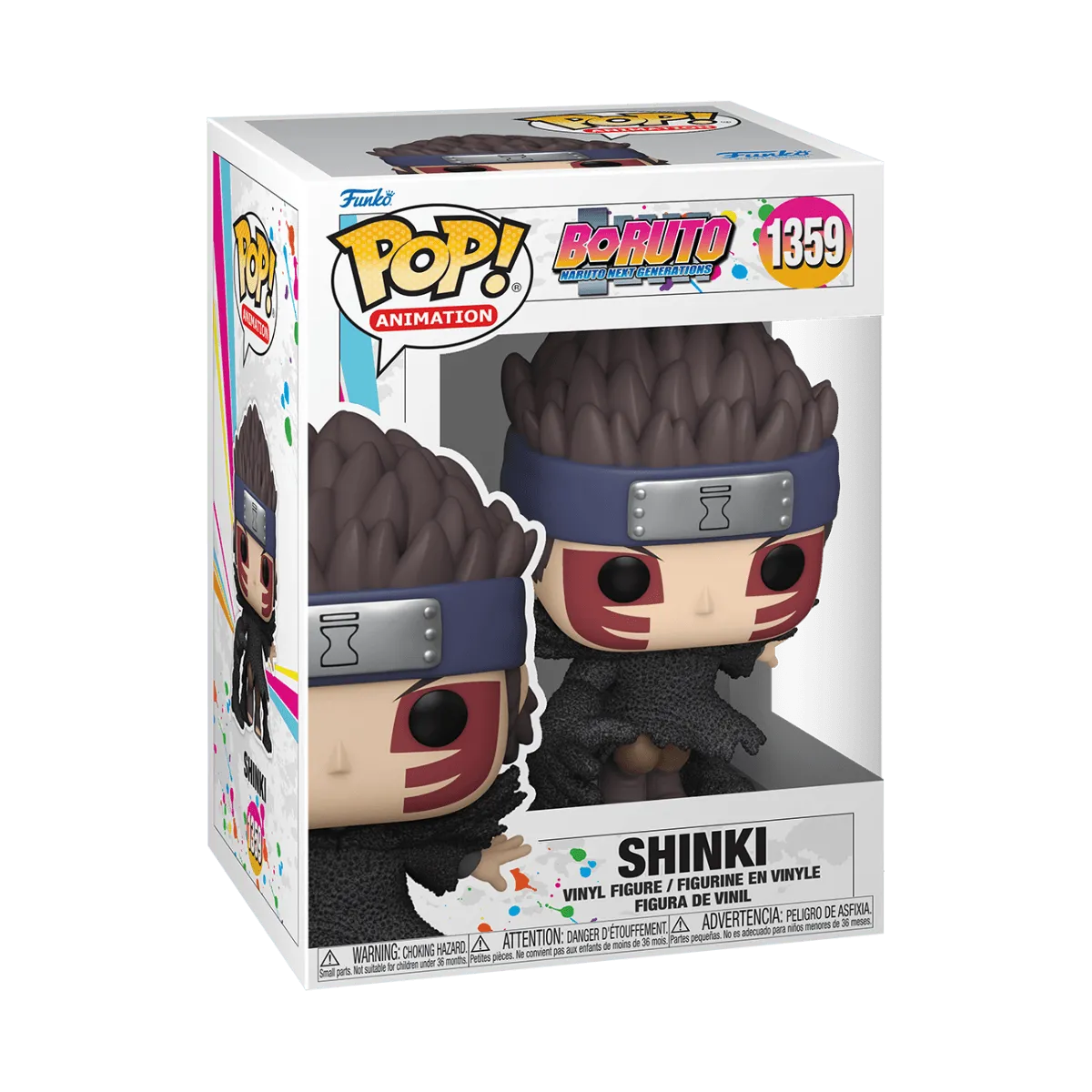 Boruto: Naruto Next Generations - Shinki Pop! Vinyl - Image 3