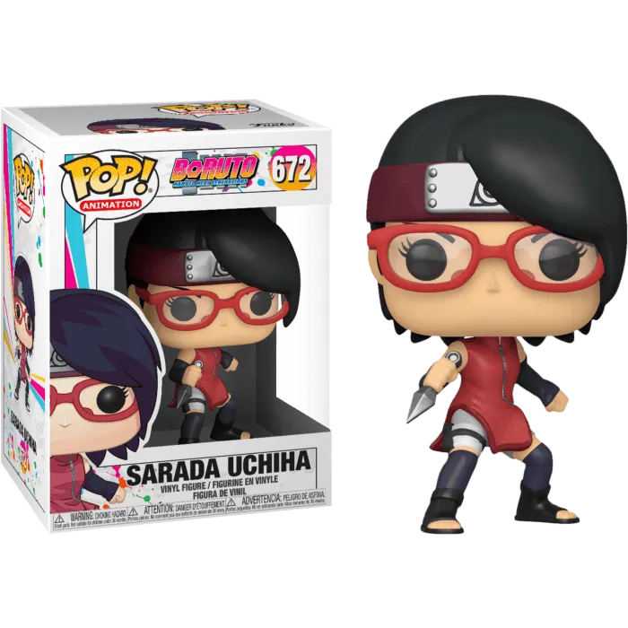 Boruto: Naruto Next Generations - Sarada Uchiha Pop! Vinyl