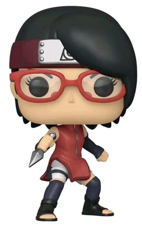 Boruto: Naruto Next Generations - Sarada Uchiha Pop! Vinyl - Image 2