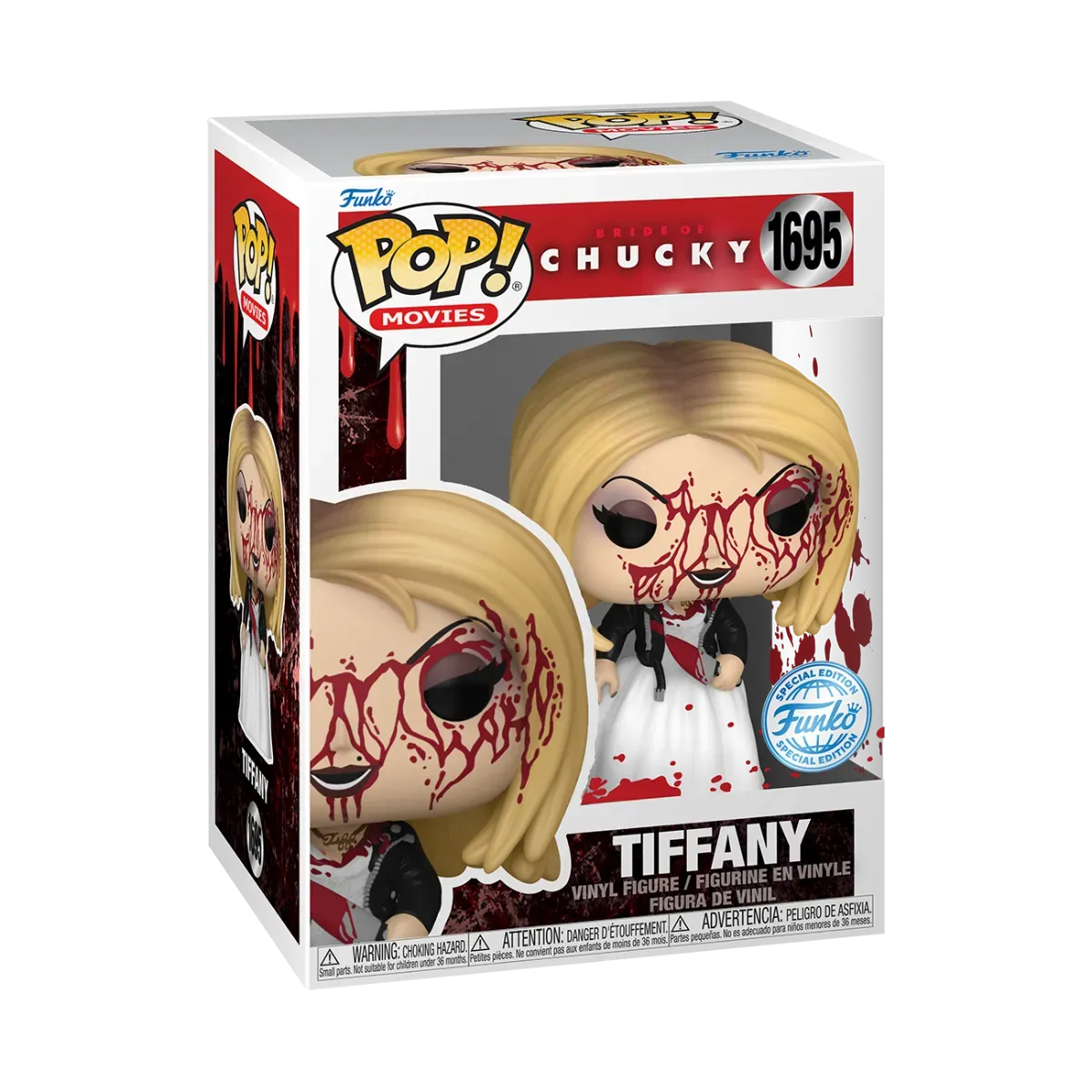 Bride of Chucky - Tiffany (Battle Damaged) Pop! Vinyl [RS] - Image 3