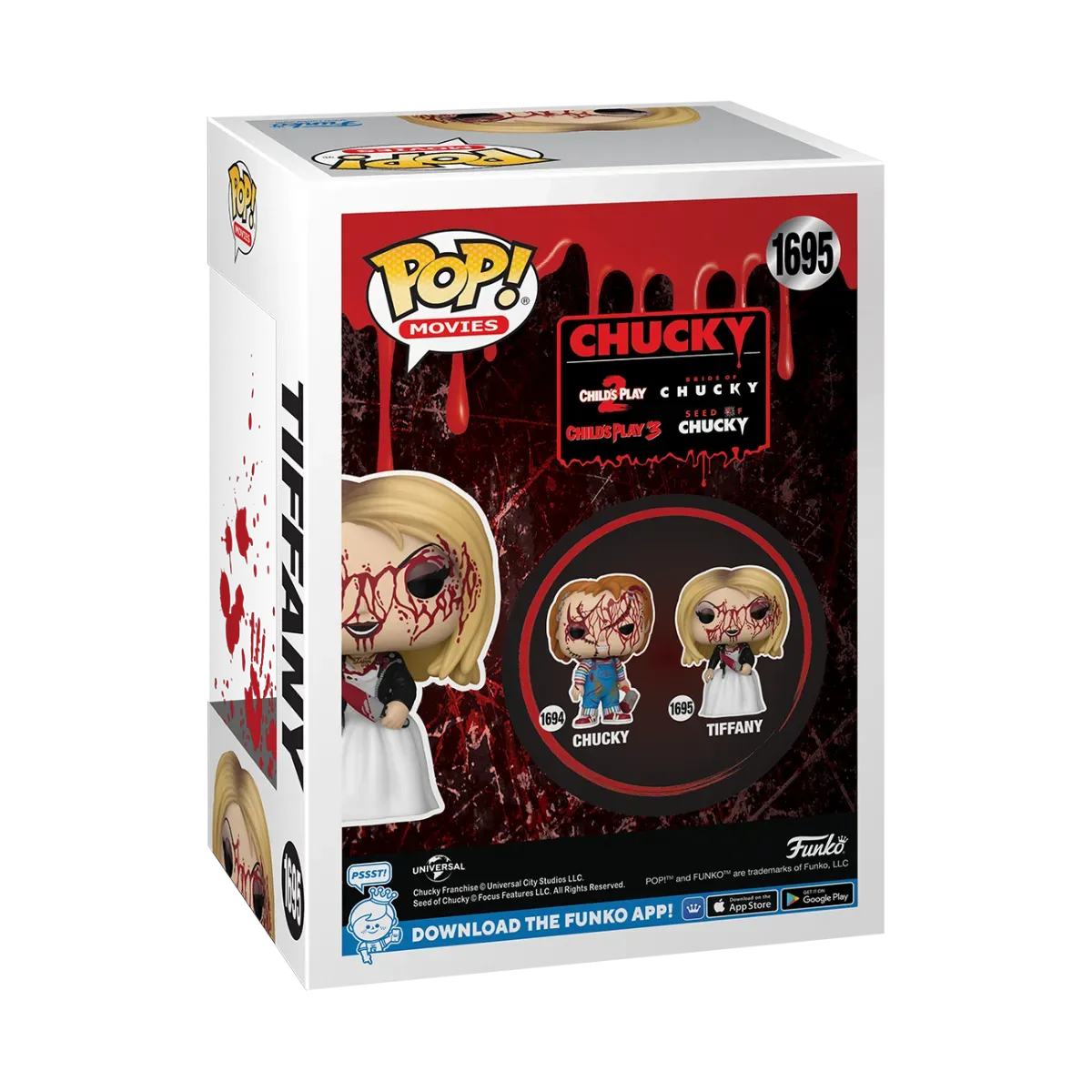 Bride of Chucky - Tiffany (Battle Damaged) Pop! Vinyl [RS] - Image 4