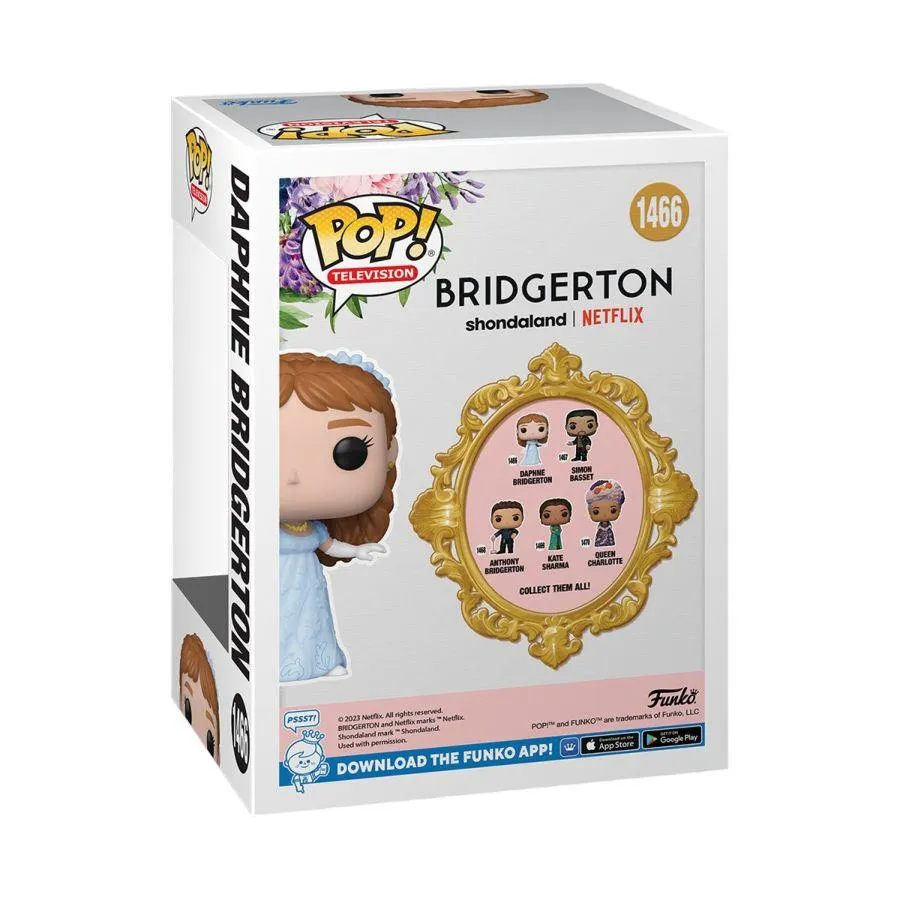 Bridgerton - Daphne Bridgerton Pop! Vinyl - Image 4