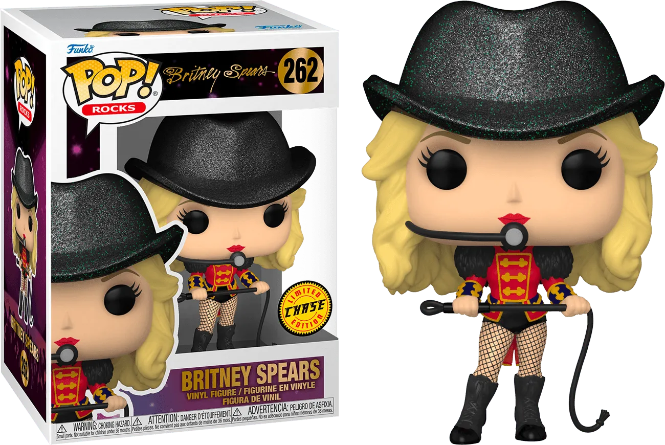 Britney Spears - Circus Pop! Vinyl - Image 3