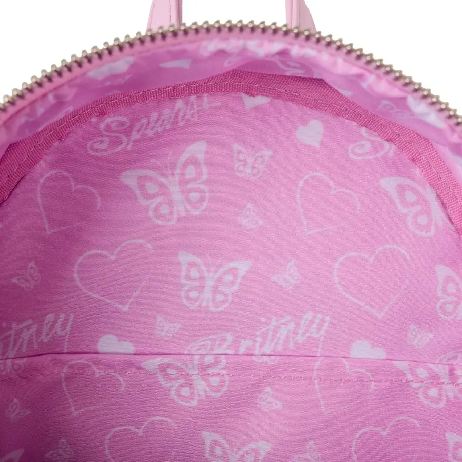 Britney Spears - Hit Me Baby One More Time Mini Backpack - Image 4