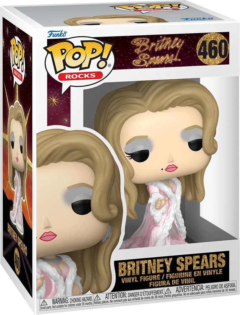 Britney Spears - Lucky Pop! Vinyl - Image 3