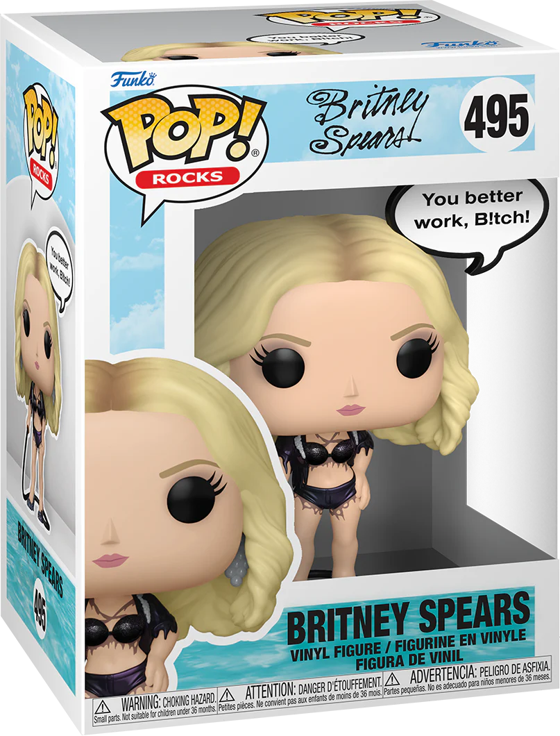 Britney Spears - You better work, B!tch Pop! Vinyl Sayings - Image 3