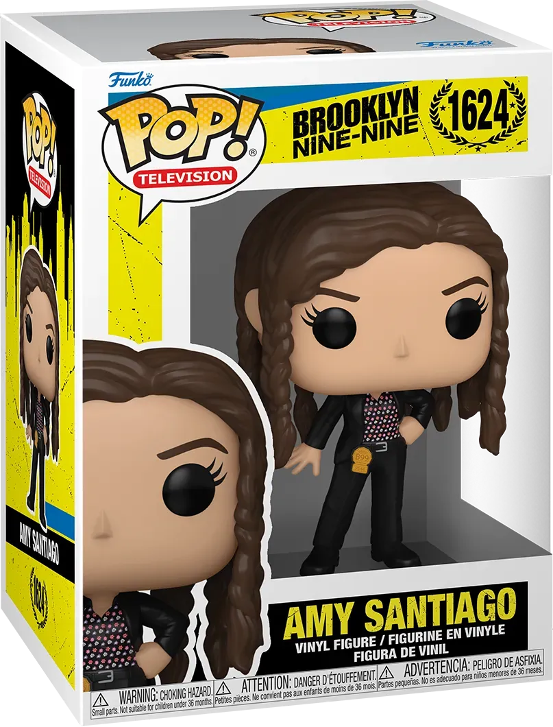 Brooklyn Nine-Nine - Amy Santiago Pop! Vinyl - Image 3