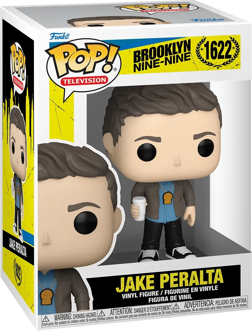 Brooklyn Nine-Nine - Jake Peralta Pop! Vinyl - Image 3