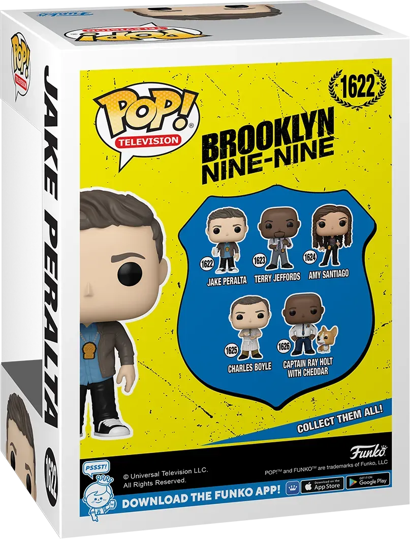 Brooklyn Nine-Nine - Jake Peralta Pop! Vinyl - Image 4