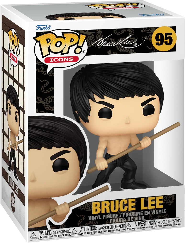 Bruce Lee - Bruce Lee Pop! Vinyl - Image 3