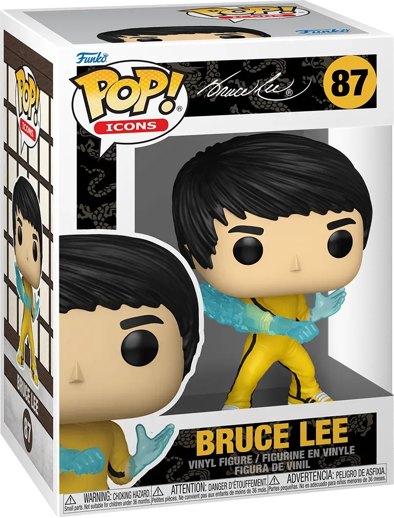 Bruce Lee - Bruce Lee Pop! Vinyl - Image 3