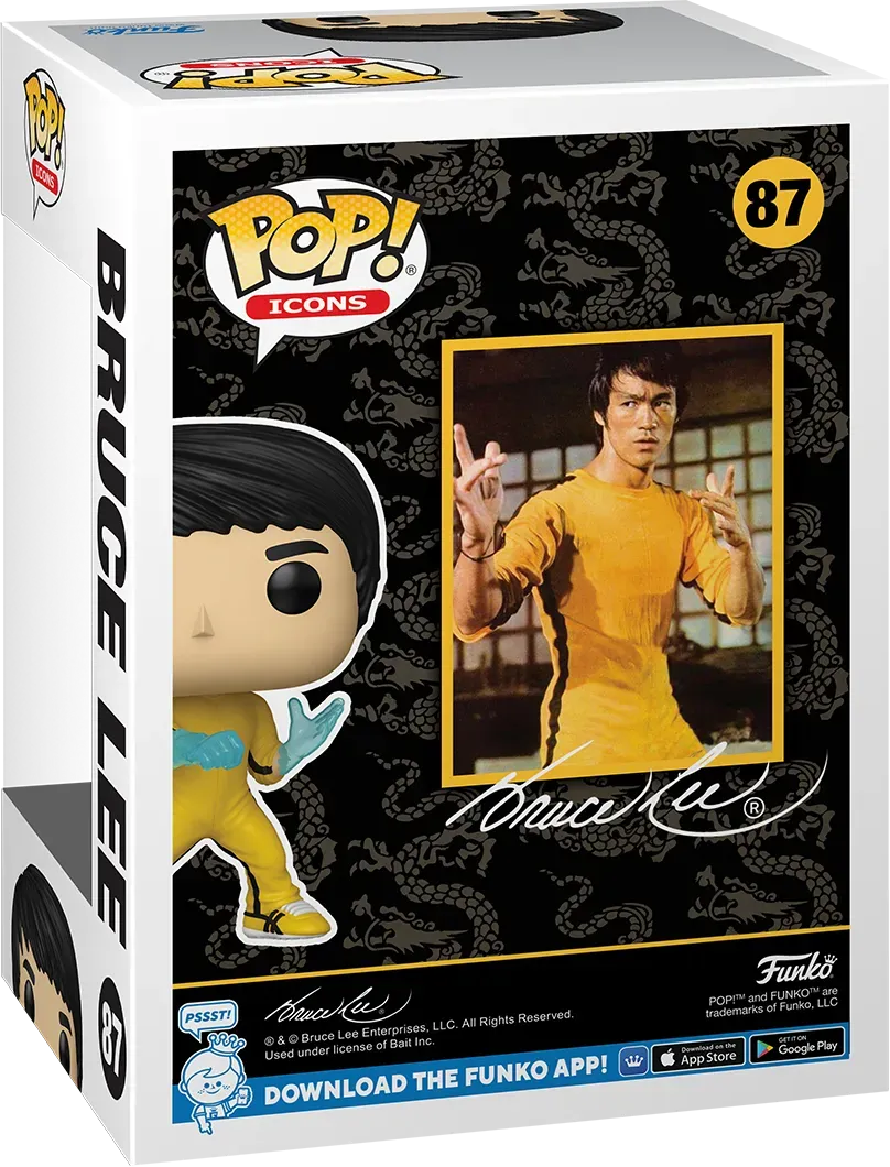 Bruce Lee - Bruce Lee Pop! Vinyl - Image 4