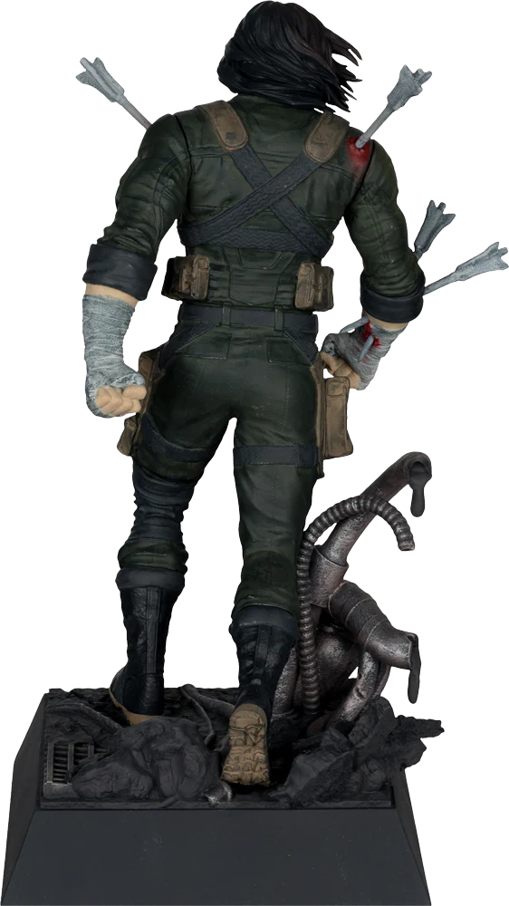 Brzrkr - B Resin Statue - Image 3