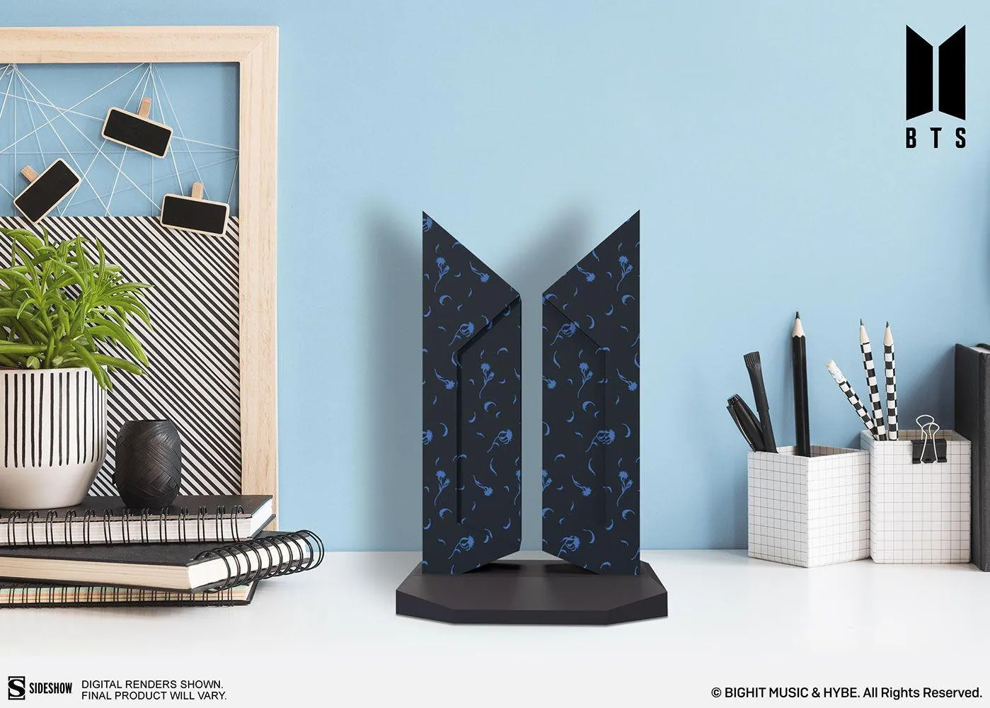 BTS - Black Swan Edition Logo Replica - Image 3