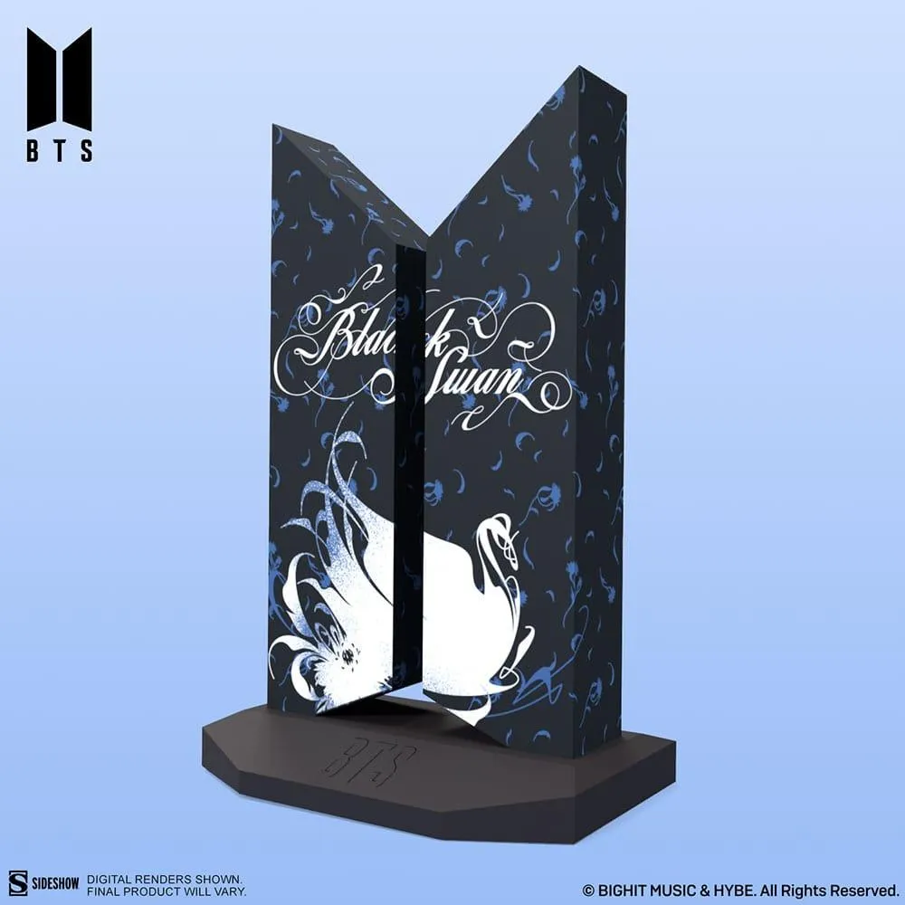 BTS - Black Swan Edition Logo Replica - Image 7
