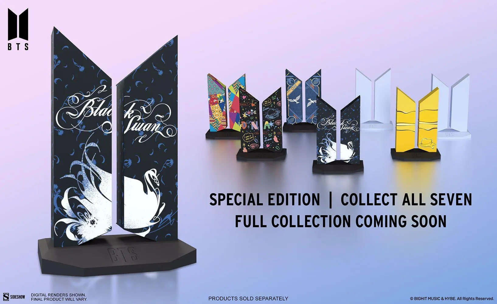 BTS - Black Swan Edition Logo Replica - Image 8