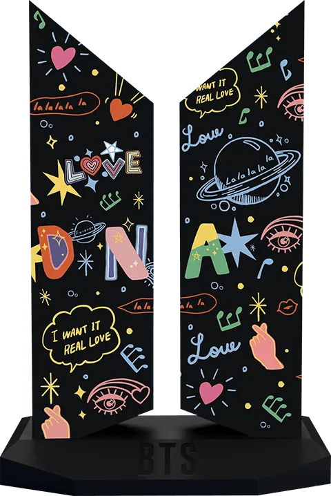 BTS - DNA Edition Logo Replica