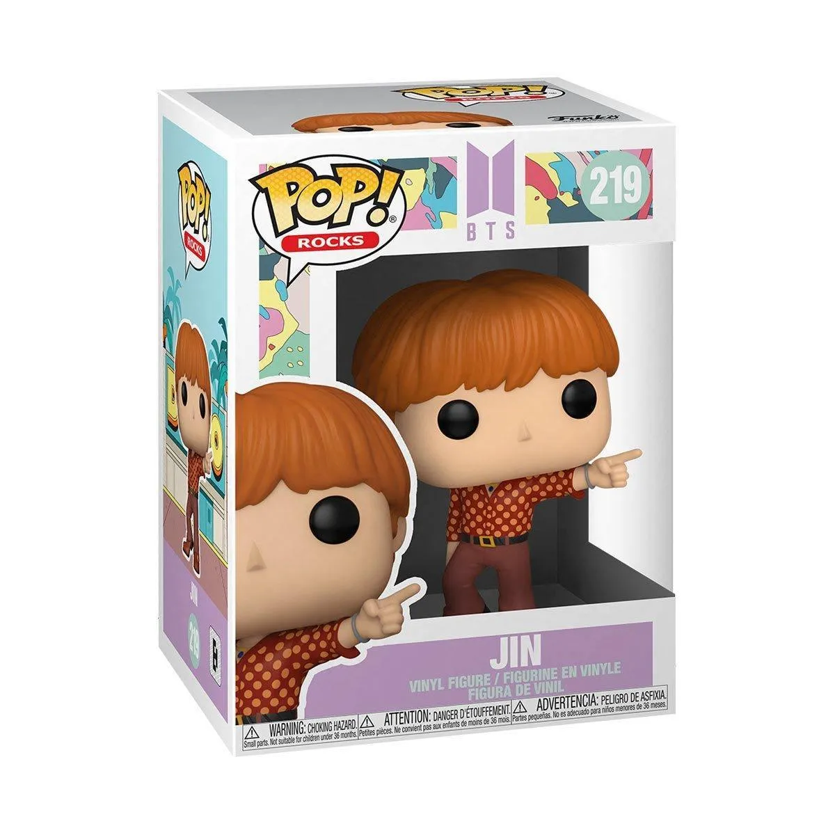 BTS - Jin (Dynamite) Pop! Vinyl - Image 3