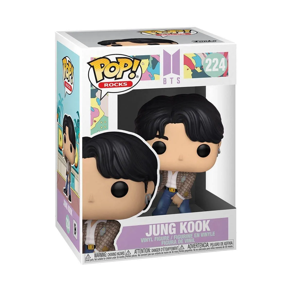 BTS Dynamite - Jungkook Pop! Vinyl - Image 3