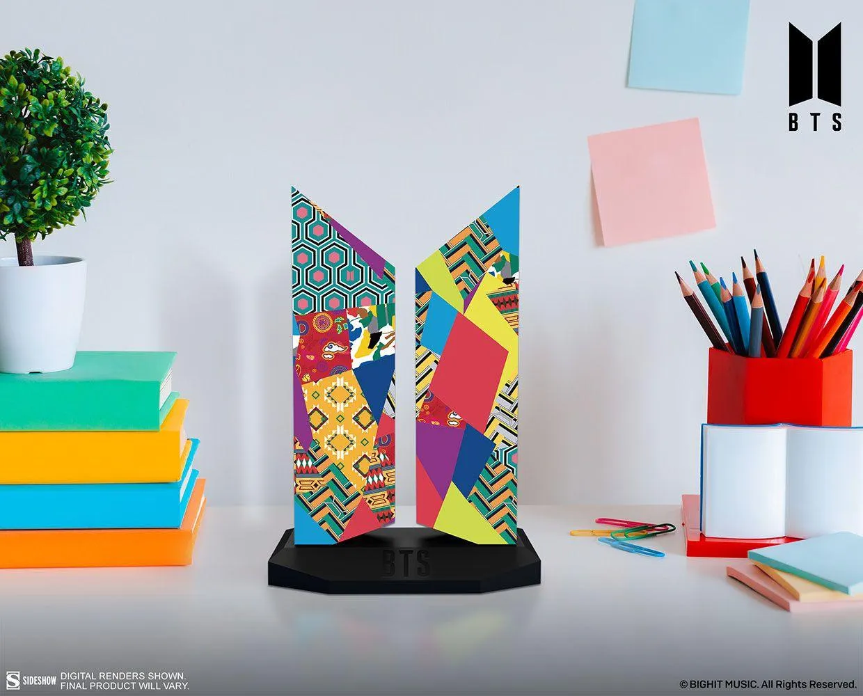 BTS - Idol Edition Logo Replica Statue - Image 5