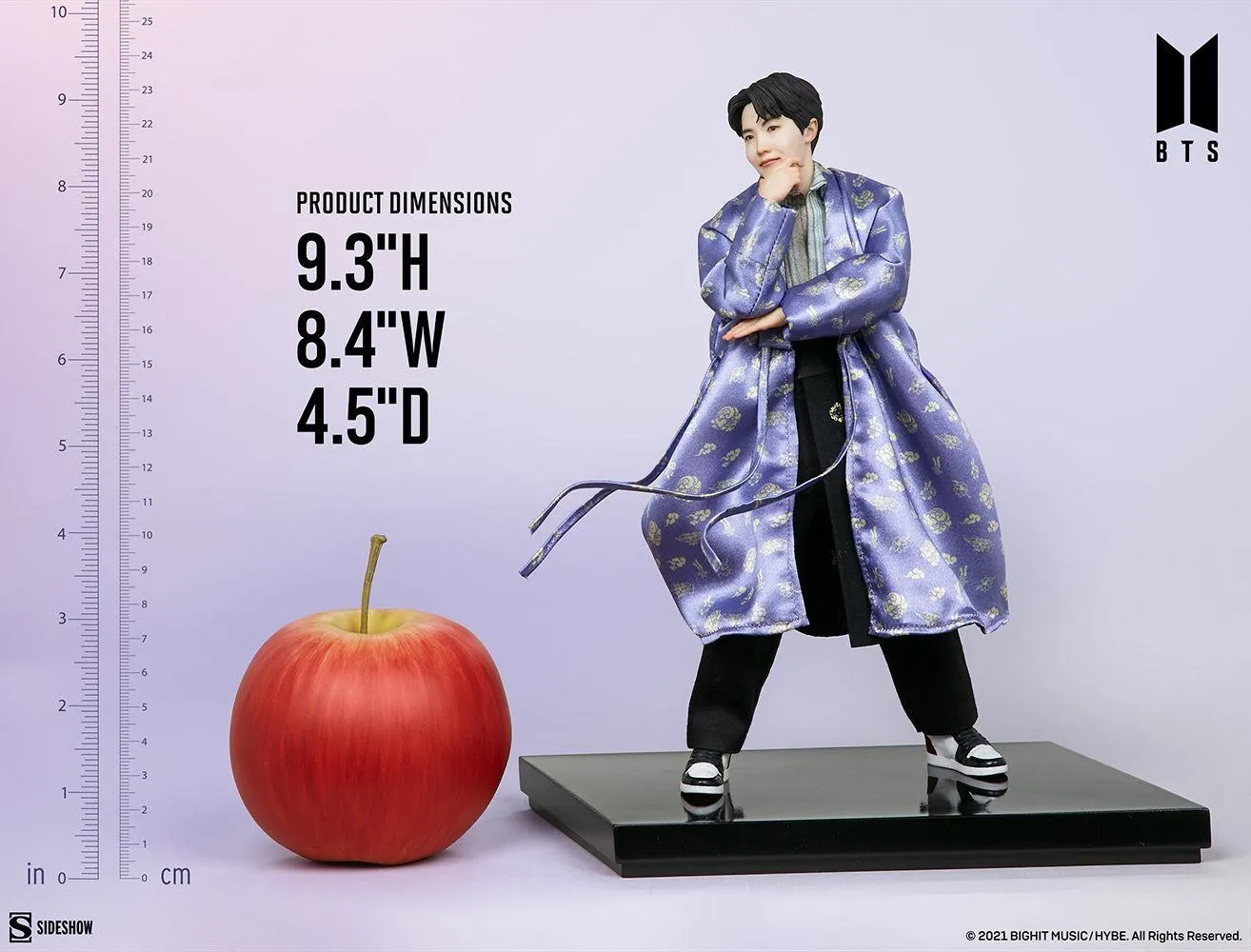 BTS - j-hope Deluxe Statue - Image 7