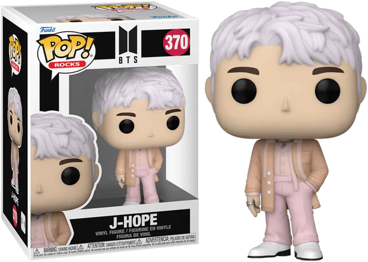 BTS - J Hope (Proof) Pop! Vinyl