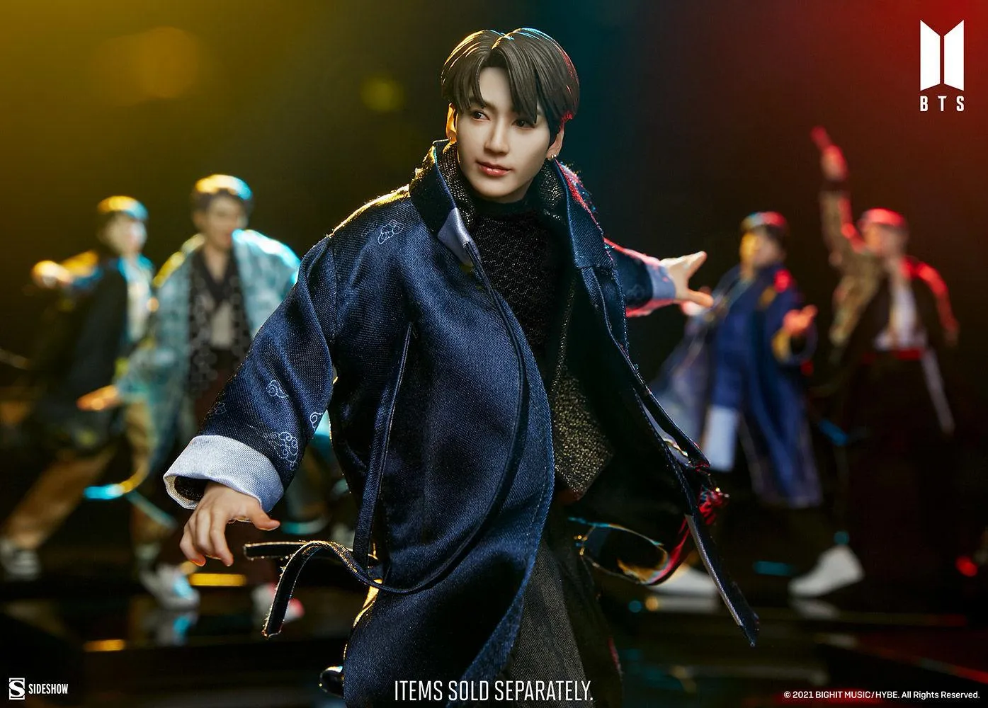 BTS - Jung Kook Deluxe Statue - Image 3