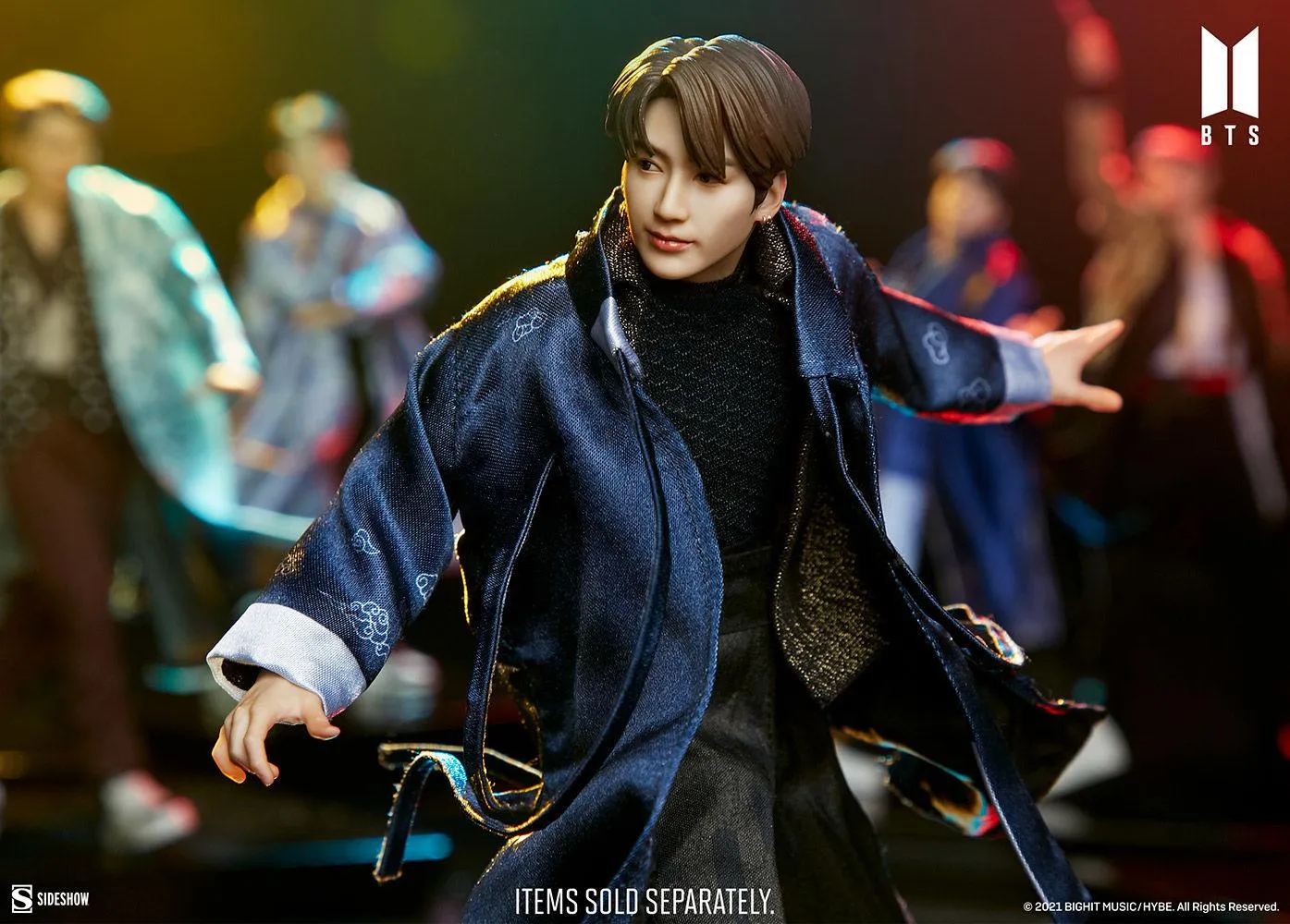 BTS - Jung Kook Deluxe Statue - Image 4