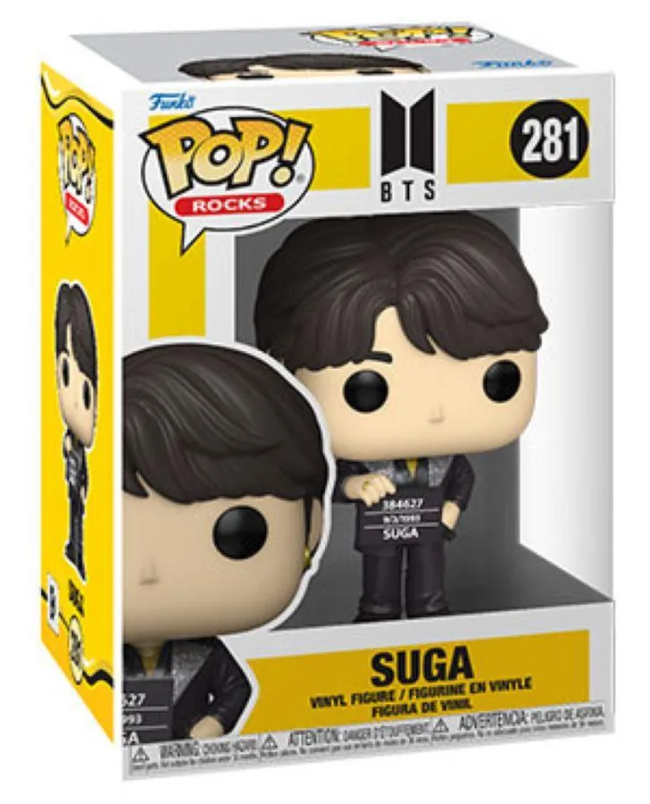 BTS - SUGA (Butter) Pop! Vinyl - Image 3