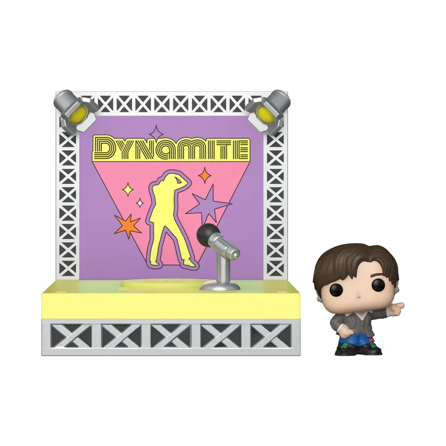 BTS - Suga (Dynamite) Bitty Pop! Stage - Image 3