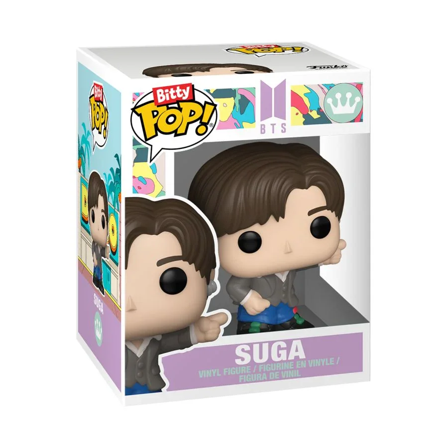 BTS - Suga (Dynamite) Bitty Pop! Stage - Image 4