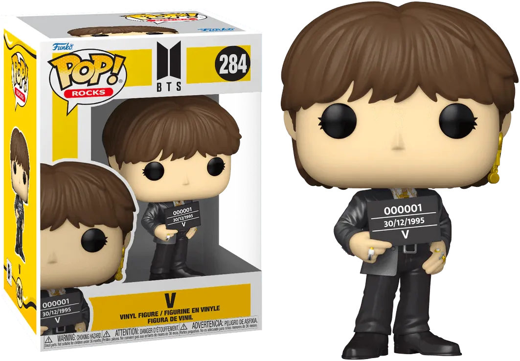 BTS - V (Butter) Pop! Vinyl