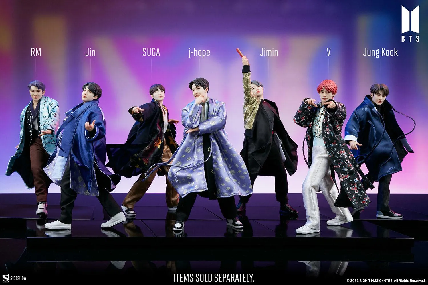 BTS - V Deluxe Statue - Image 5