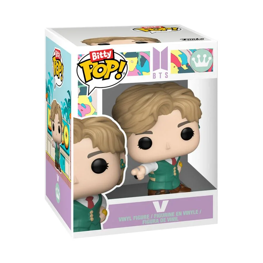 BTS - V (Dynamite) Bitty Pop! Stage - Image 5