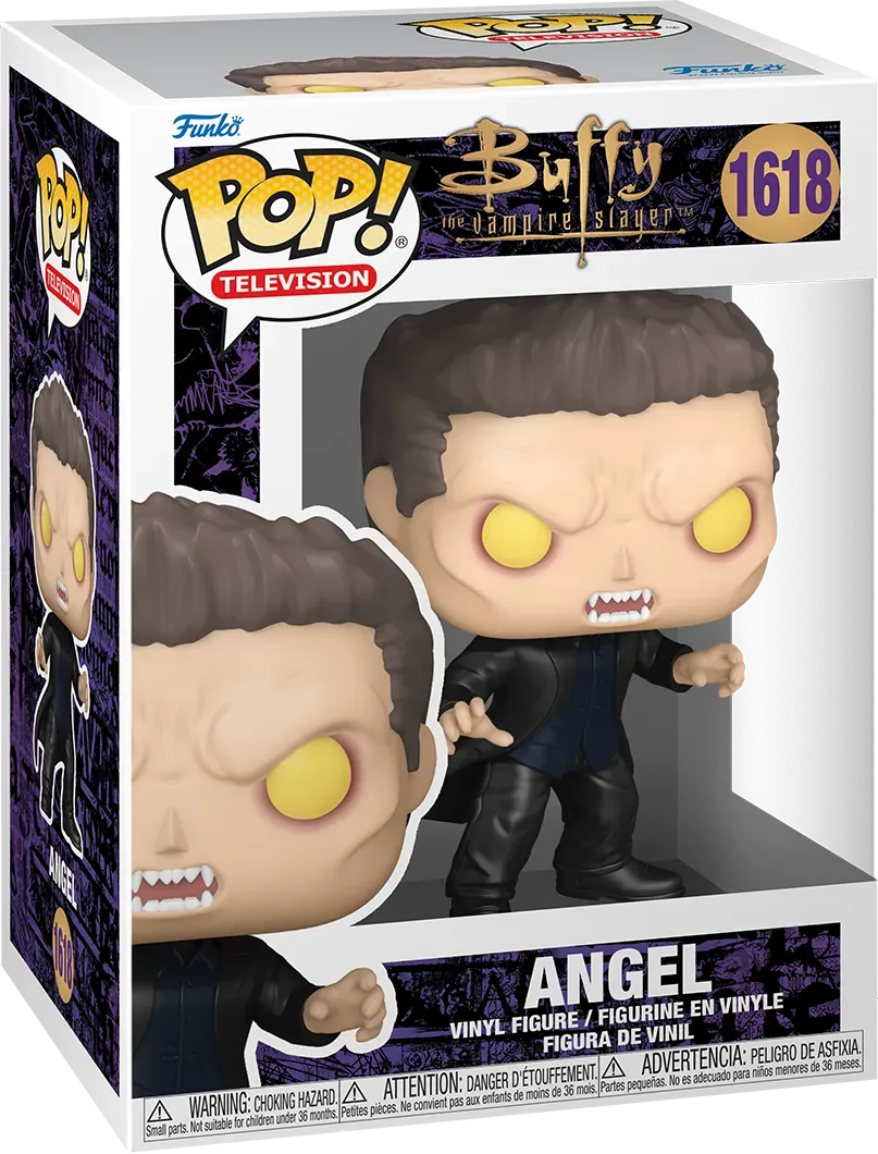 Buffy the Vampire Slayer - Angel (Vampire) Pop! Vinyl - Image 3