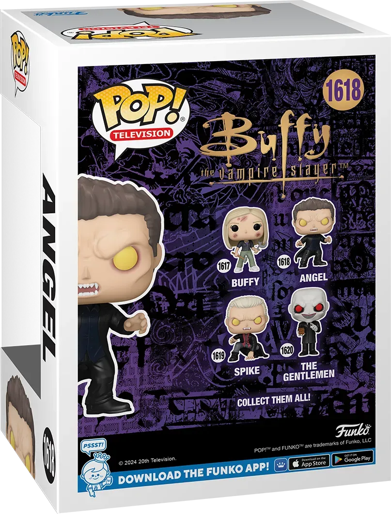 Buffy the Vampire Slayer - Angel (Vampire) Pop! Vinyl - Image 4