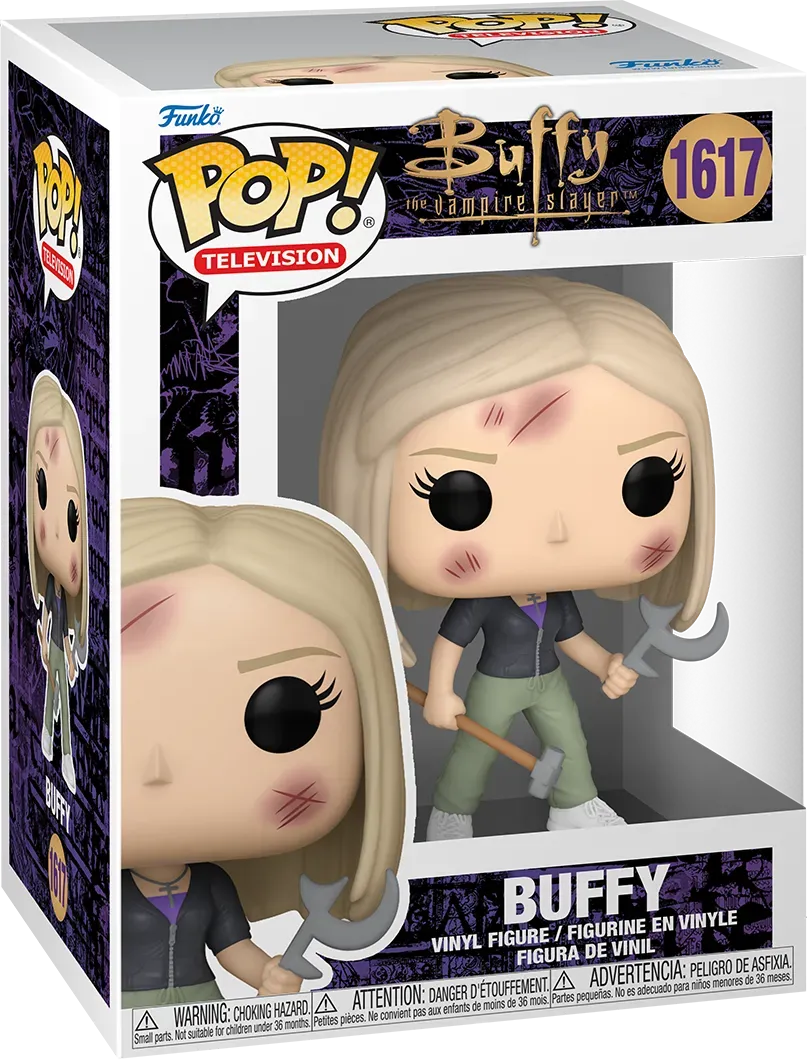 Buffy the Vampire Slayer - Buffy with Weapons Pop! Vinyl - Image 3