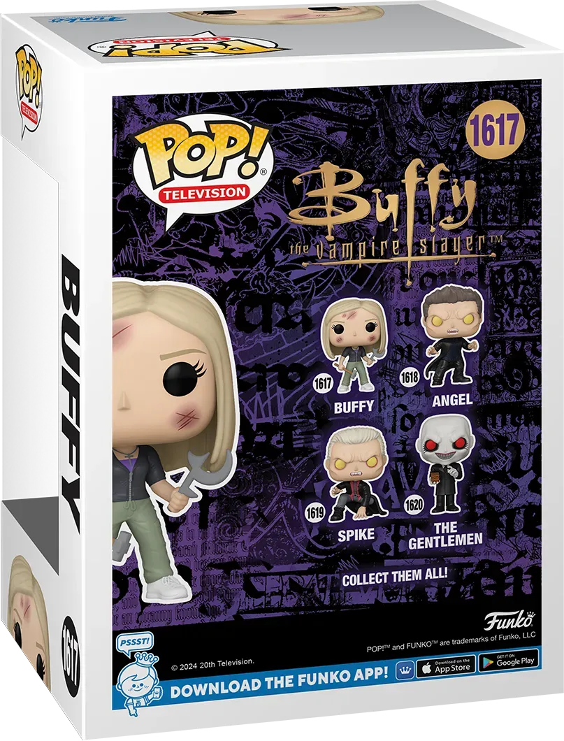 Buffy the Vampire Slayer - Buffy with Weapons Pop! Vinyl - Image 4