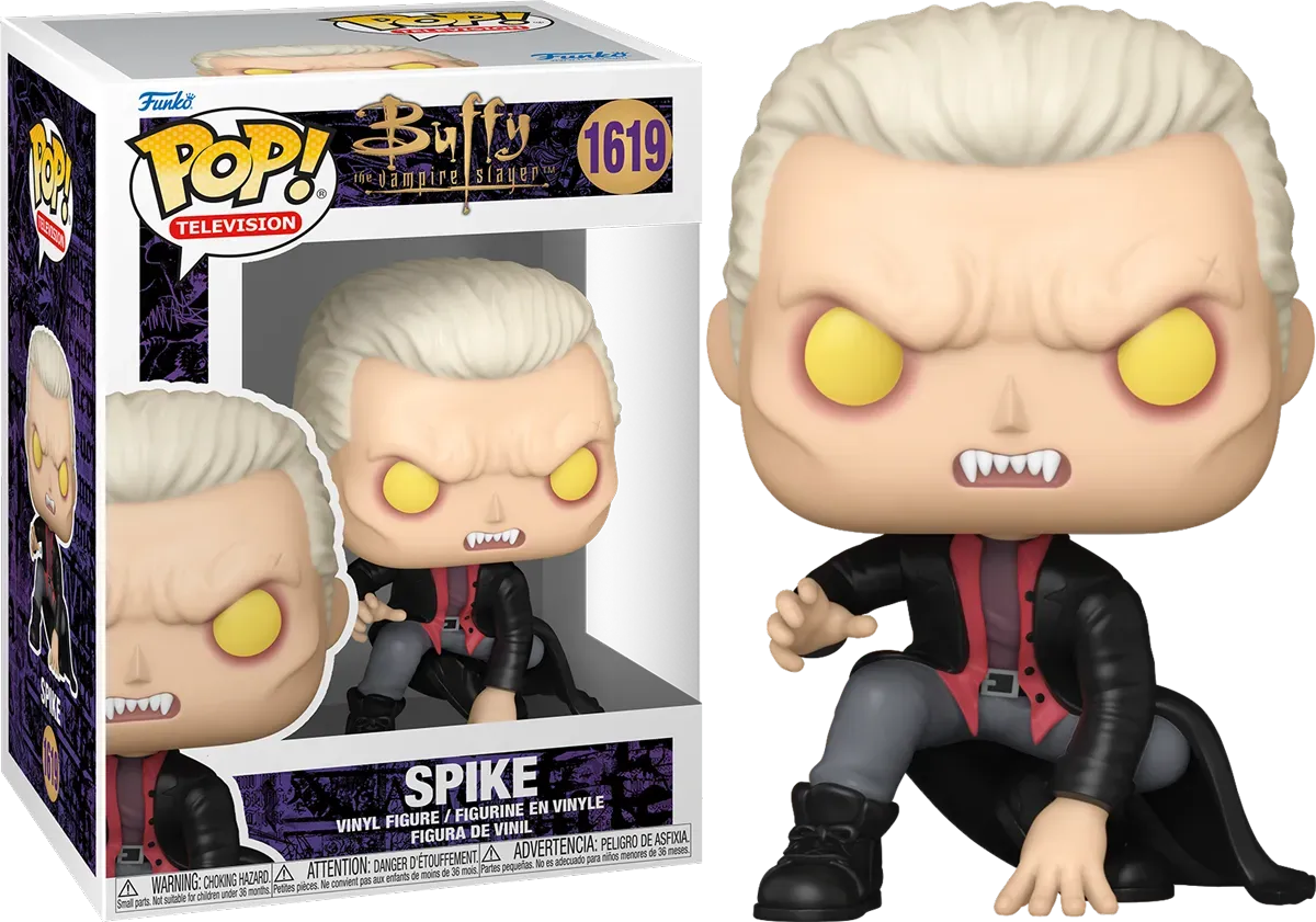 Buffy the Vampire Slayer - Spike (Vampire) Pop! Vinyl